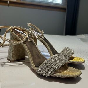 Becca Strappy Block Heel Becca